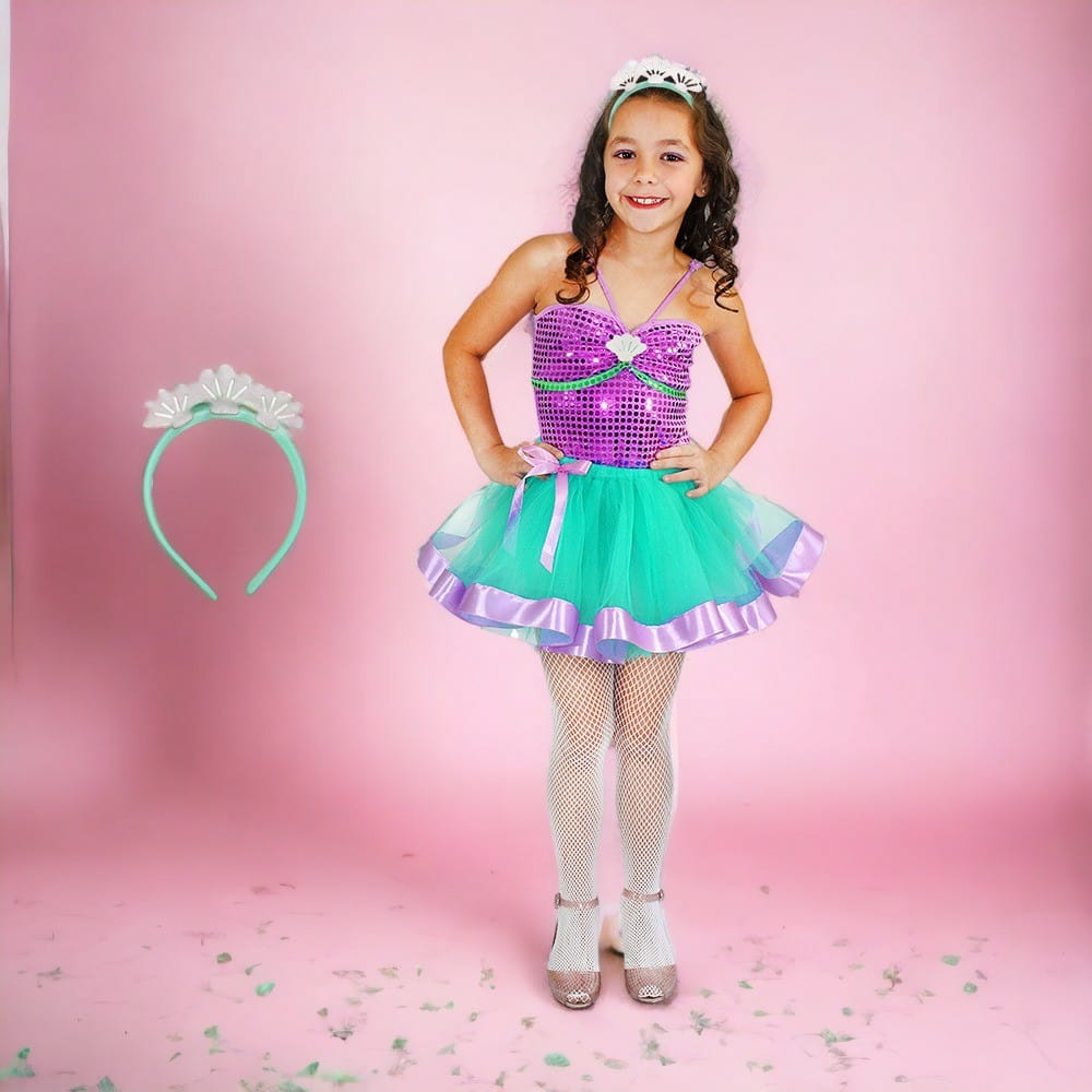 fantasia-infantil-Ariel-Glamour
