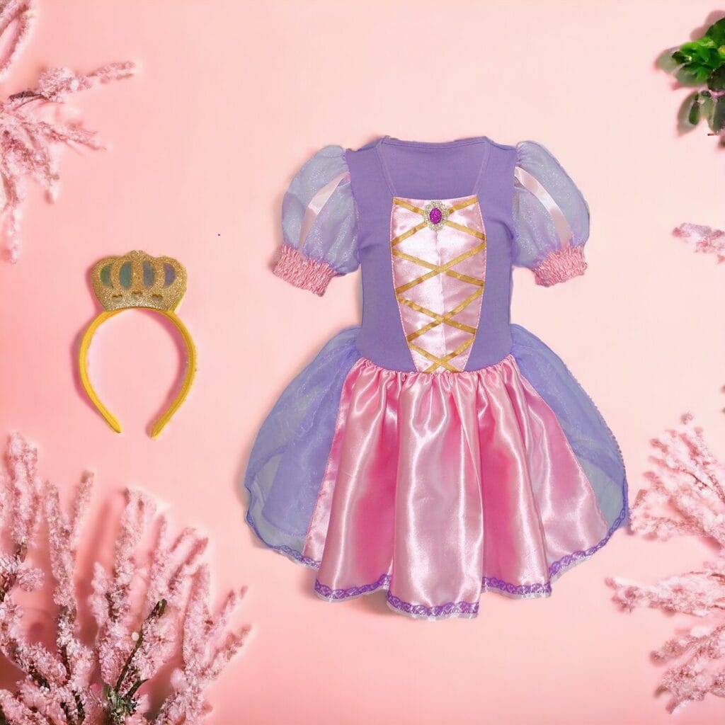 fantasia-infantil-Rapunzel-classica
