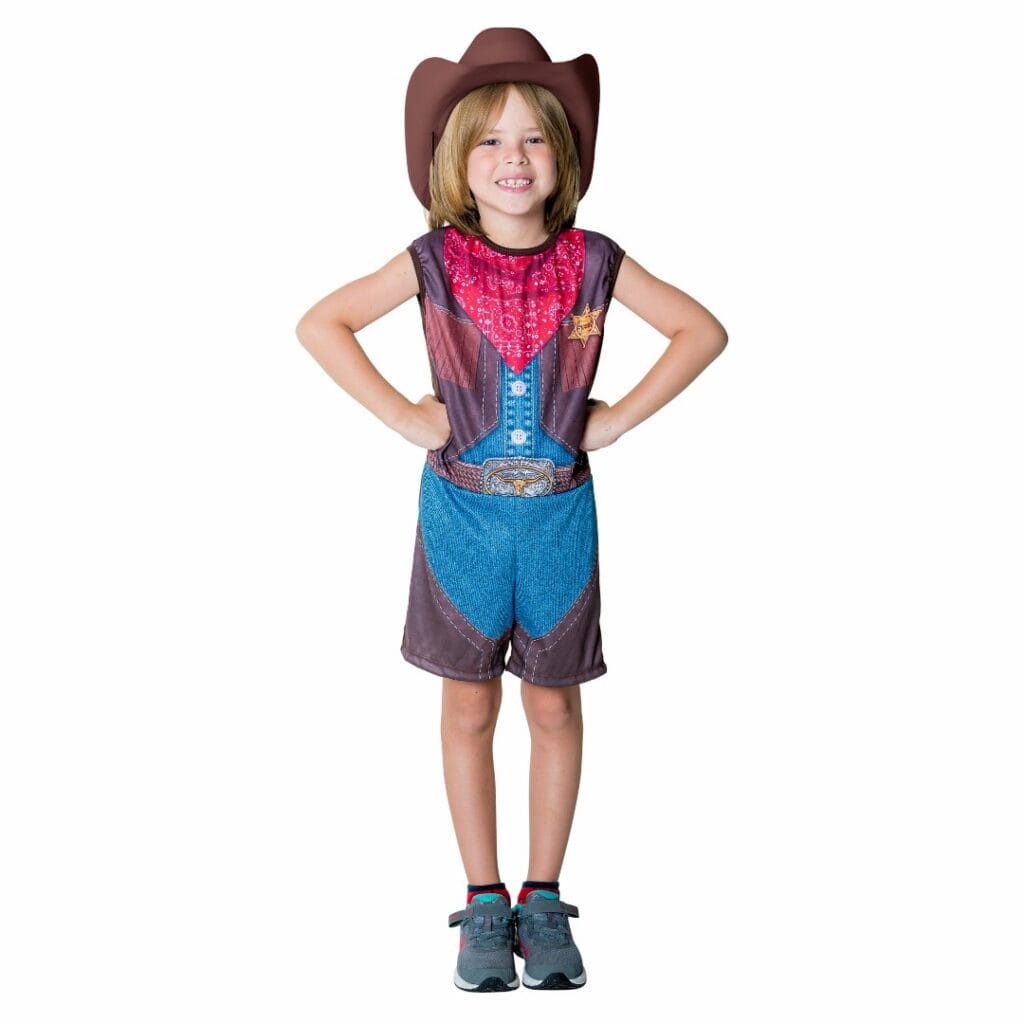 fantasia-infantil- simples-de-cowboy