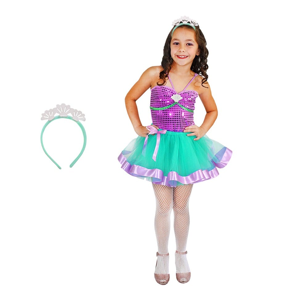 fantasia-infantil-menina-sereia-Ariel-glamour