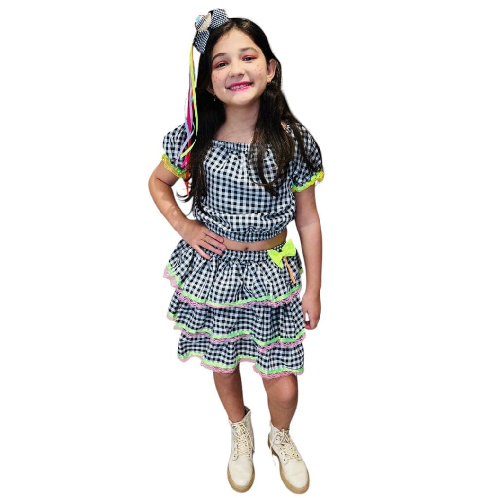 Conjunto-festa-junina-Xadrez-Preto
