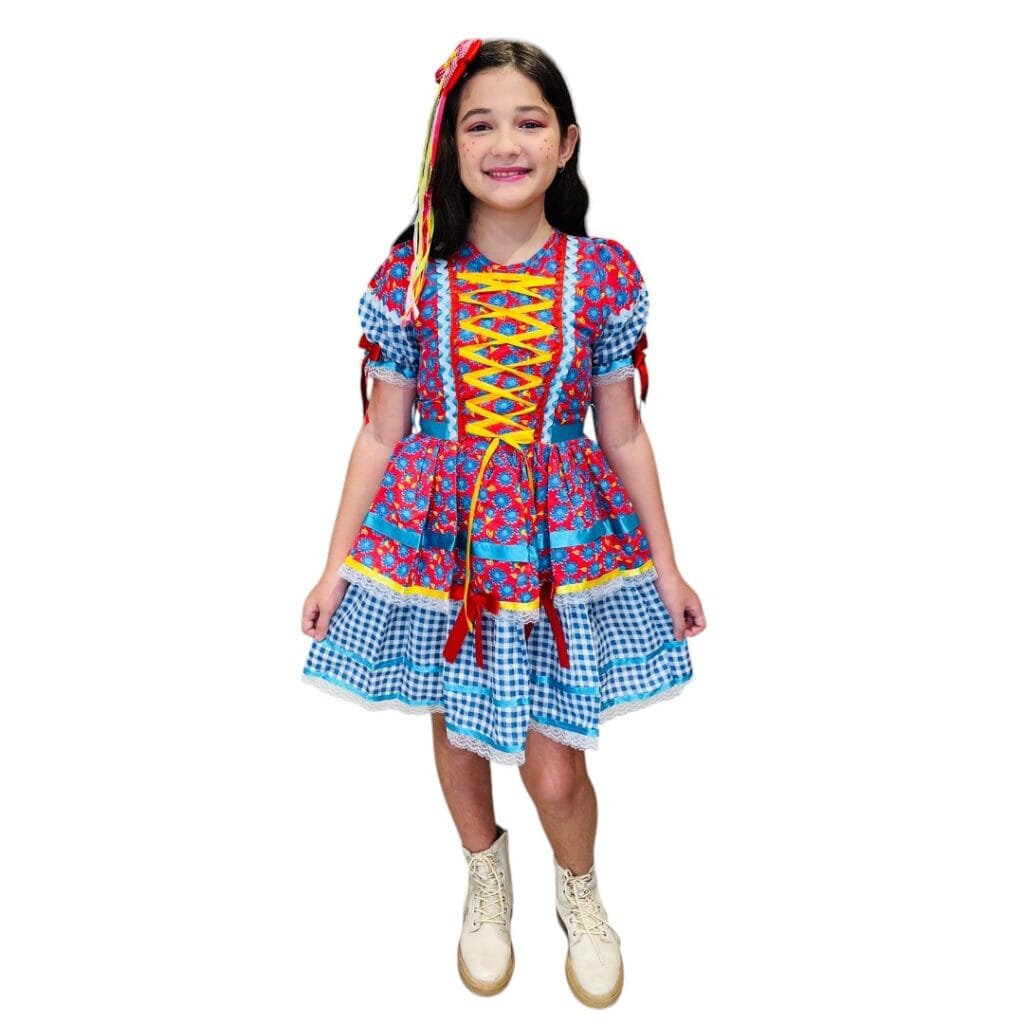vestido-festa-junina-infantil-Fita-Amarela