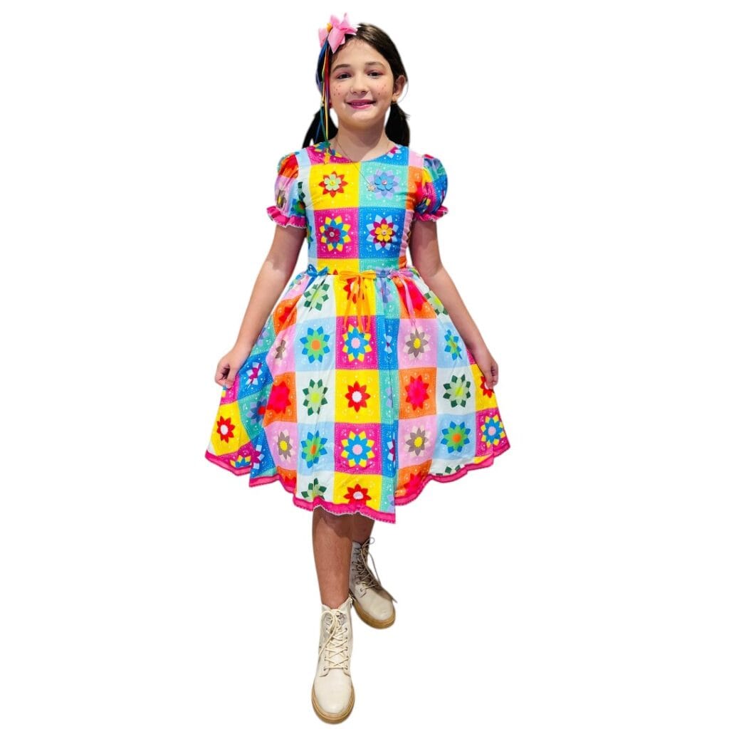 vestido-festa-junina-luxo-Florzinhas