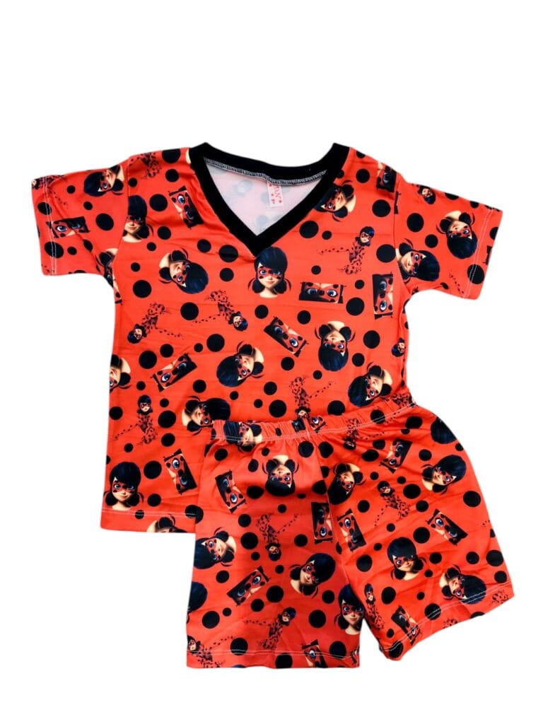 pijama-tematico-infantil-LADY BUG