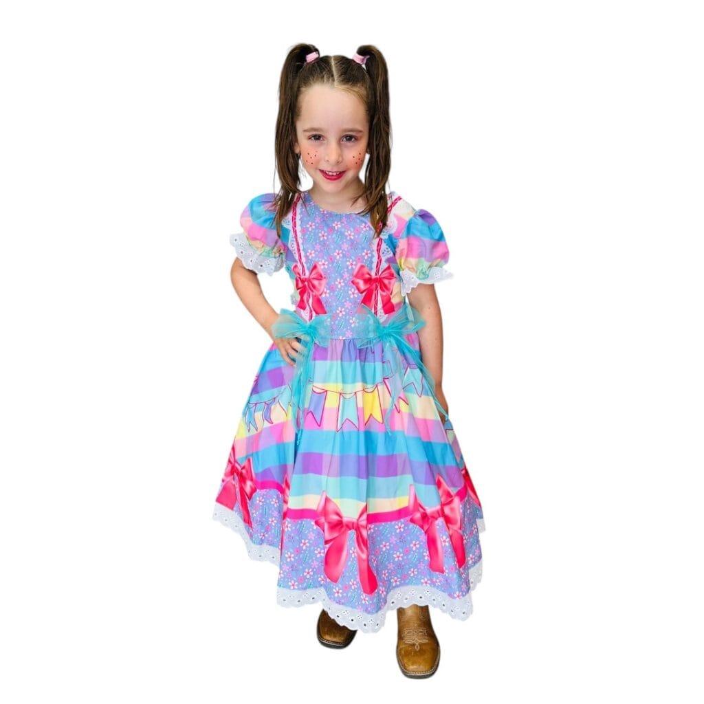 vestido-festa-junina-com-Laço