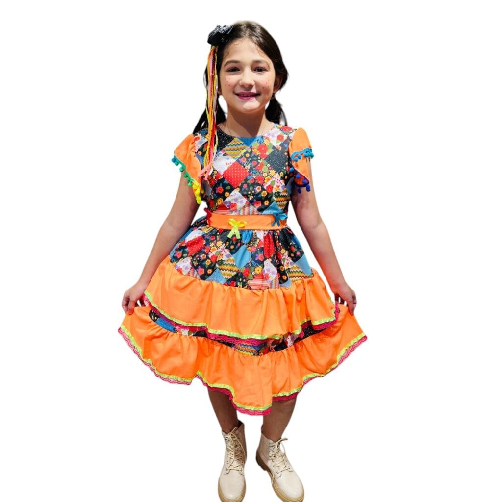 festa-junina-infantil-Manga Pompom