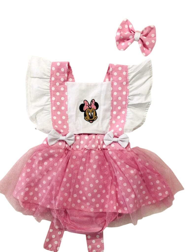 rompers-bebe-Minnie-Rosa-Luxo
