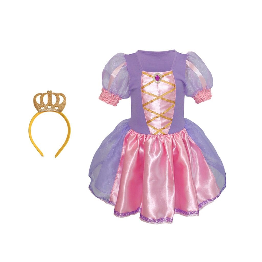 fantasia-infantil-menina-Rapunzel-clássica