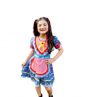 vestido-festa-junina-azul-florzinhas